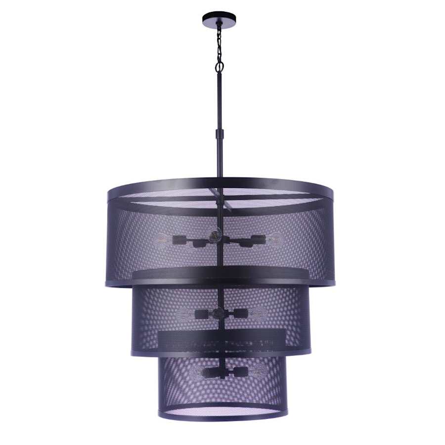Craftmade Mesh 12 Light 36" Wide Pendant