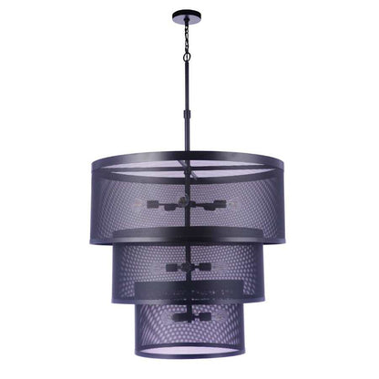 Craftmade Mesh 12 Light 36" Wide Pendant