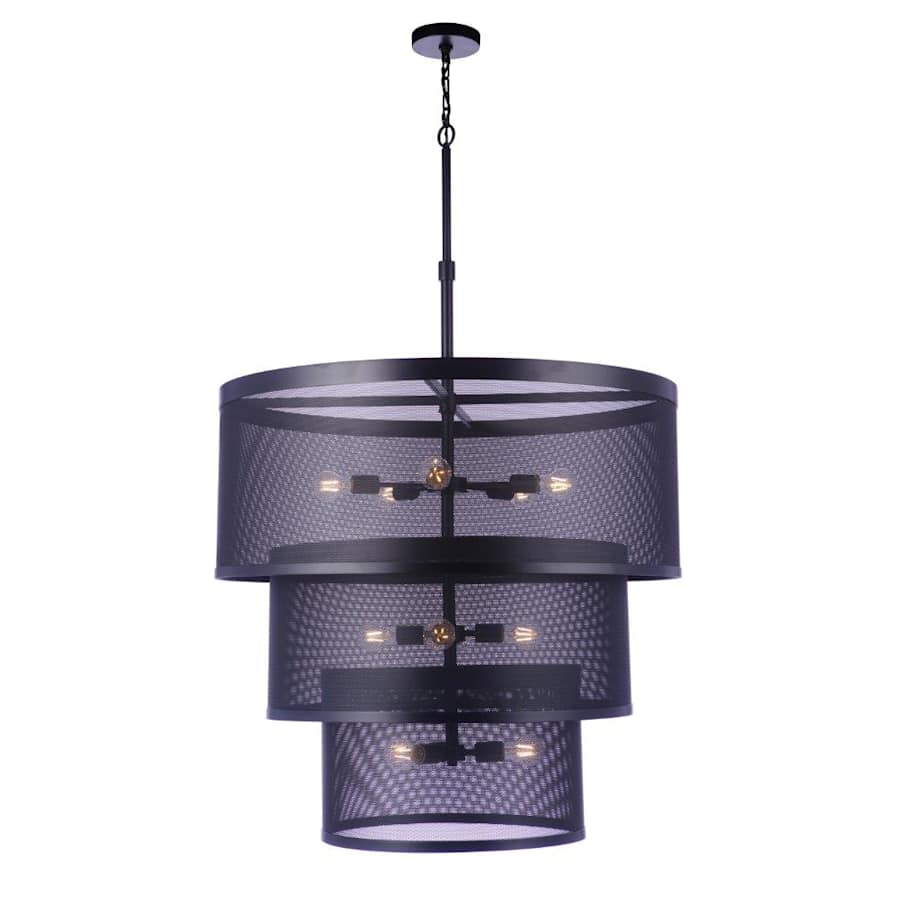 Craftmade Mesh 12 Light 36" Wide Pendant