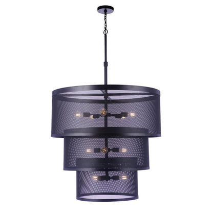 Craftmade Mesh 12 Light 36" Wide Pendant