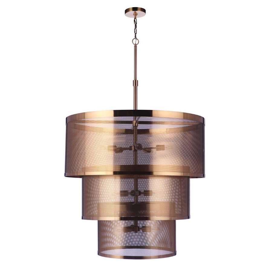 Craftmade Mesh 12 Light 36" Wide Pendant