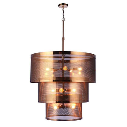 Craftmade Mesh 12 Light 36" Wide Pendant