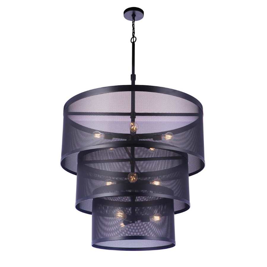 Craftmade Mesh 12 Light 36" Wide Pendant