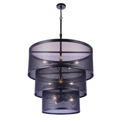 Craftmade Mesh 12 Light 36" Wide Pendant