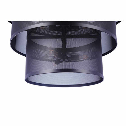 Craftmade Mesh 12 Light 36" Wide Pendant
