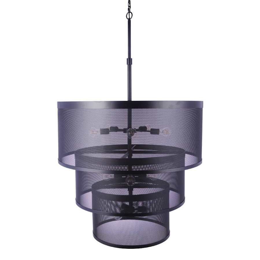 Craftmade Mesh 12 Light 36" Wide Pendant