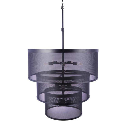 Craftmade Mesh 12 Light 36" Wide Pendant