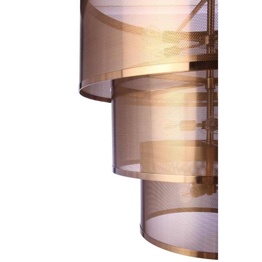 Craftmade Mesh 12 Light 36" Wide Pendant