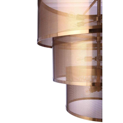 Craftmade Mesh 12 Light 36" Wide Pendant