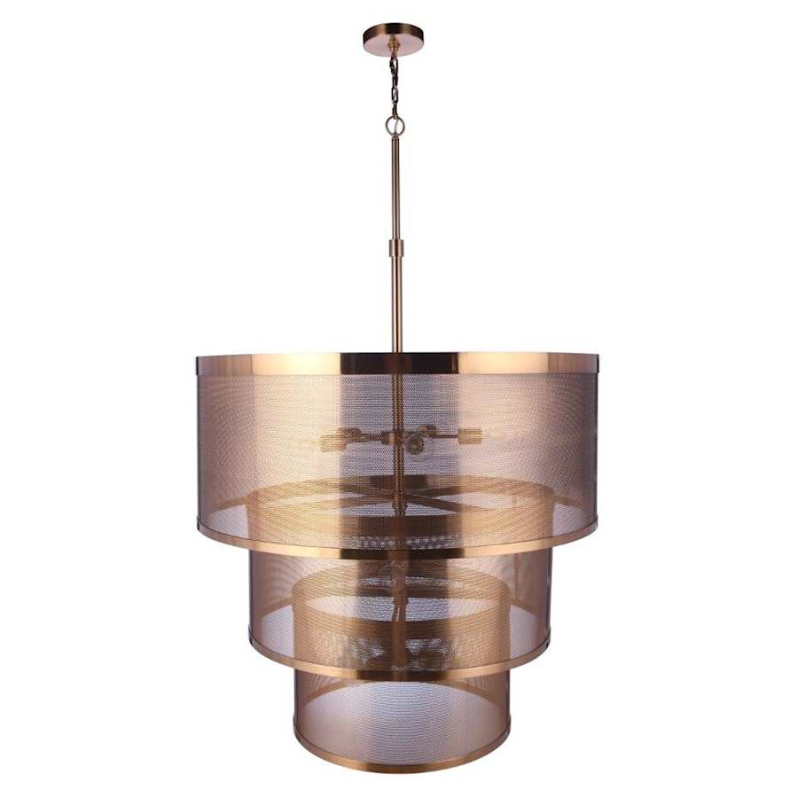 Craftmade Mesh 12 Light 36" Wide Pendant