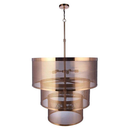 Craftmade Mesh 12 Light 36" Wide Pendant