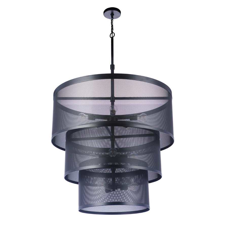 Craftmade Mesh 12 Light 36" Wide Pendant