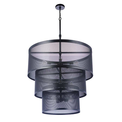 Craftmade Mesh 12 Light 36" Wide Pendant
