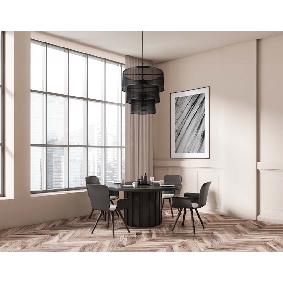 Craftmade Mesh 12 Light 36" Wide Pendant