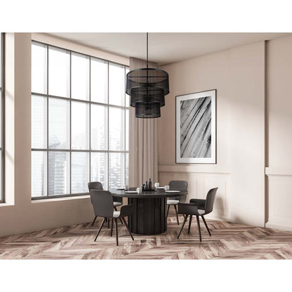 Craftmade Mesh 12 Light 36" Wide Pendant