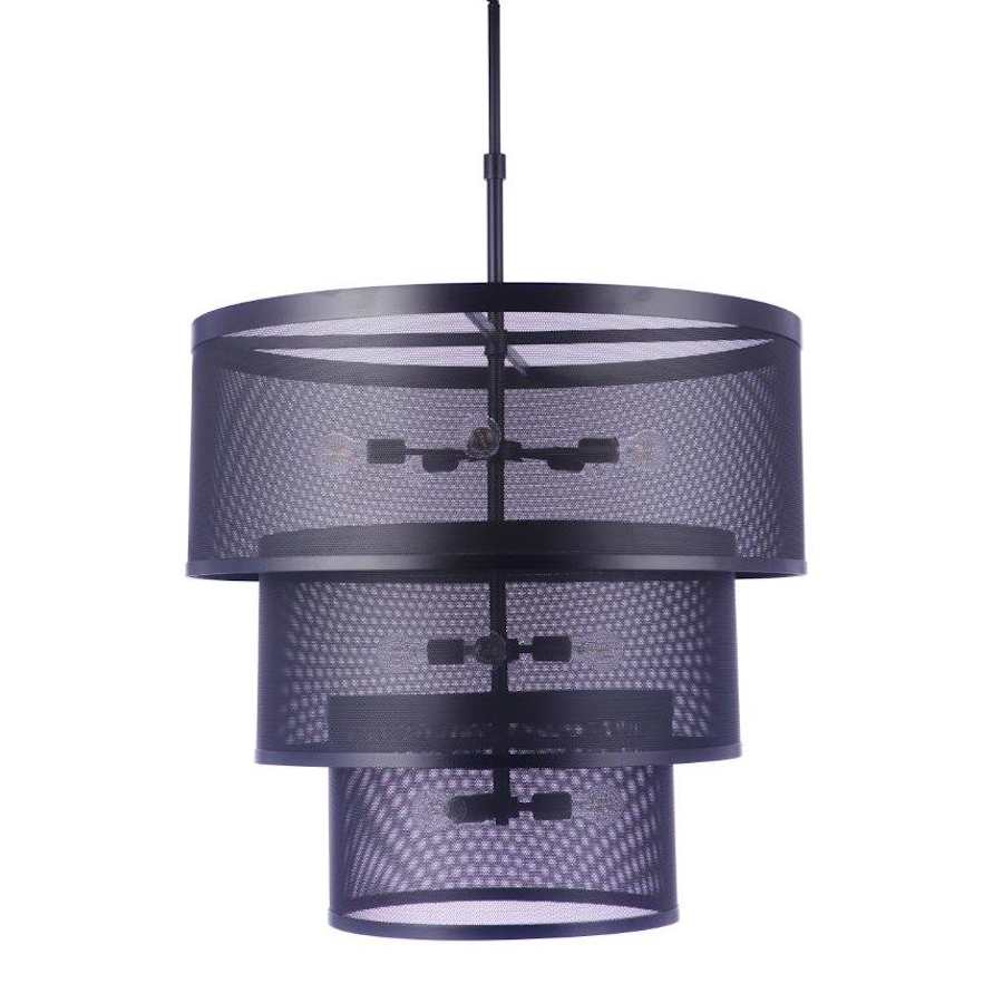 Craftmade Mesh 12 Light 36" Wide Pendant
