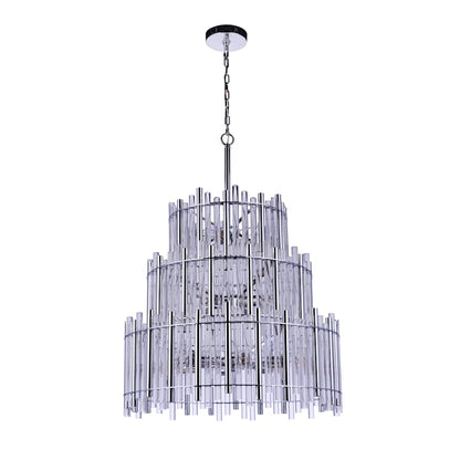 Craftmade Reveal 13 Light 28" Wide Waterfall Chandelier