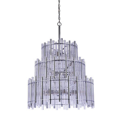 Craftmade Reveal 13 Light 28" Wide Waterfall Chandelier