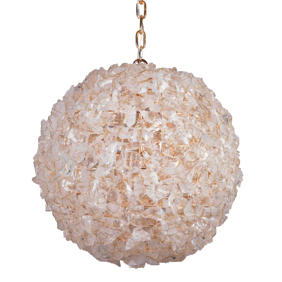 Craftmade Roxx 4 Light 22" Wide Crystal Pendant