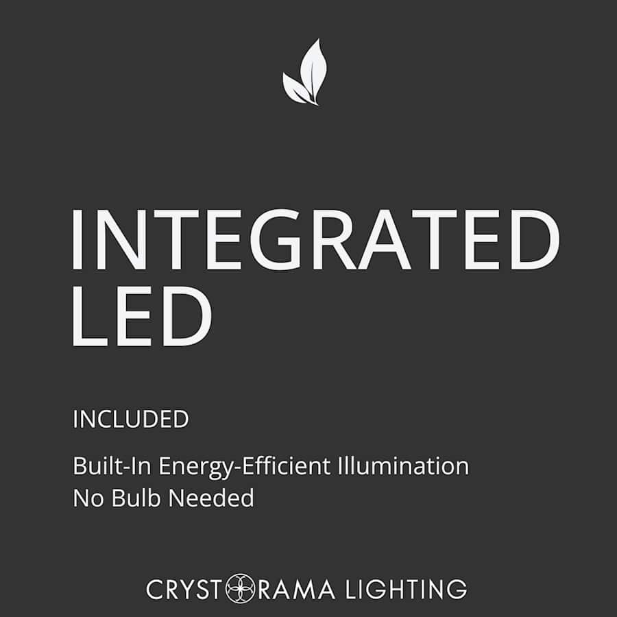 Crystorama Lighting Group Addis 36" Wide Multi Light Pendant with Clear Glass Shades