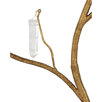 Currey and Company Forest 5 Light 56" Tall Wall Sconce