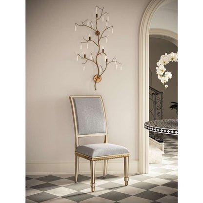 Currey and Company Forest 5 Light 56" Tall Wall Sconce