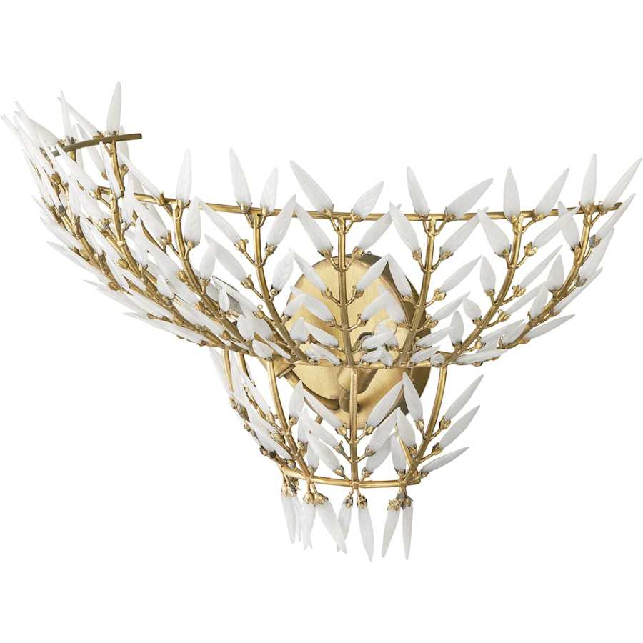 Currey and Company Magnum Opus 2 Light 16" Tall Wall Sconce