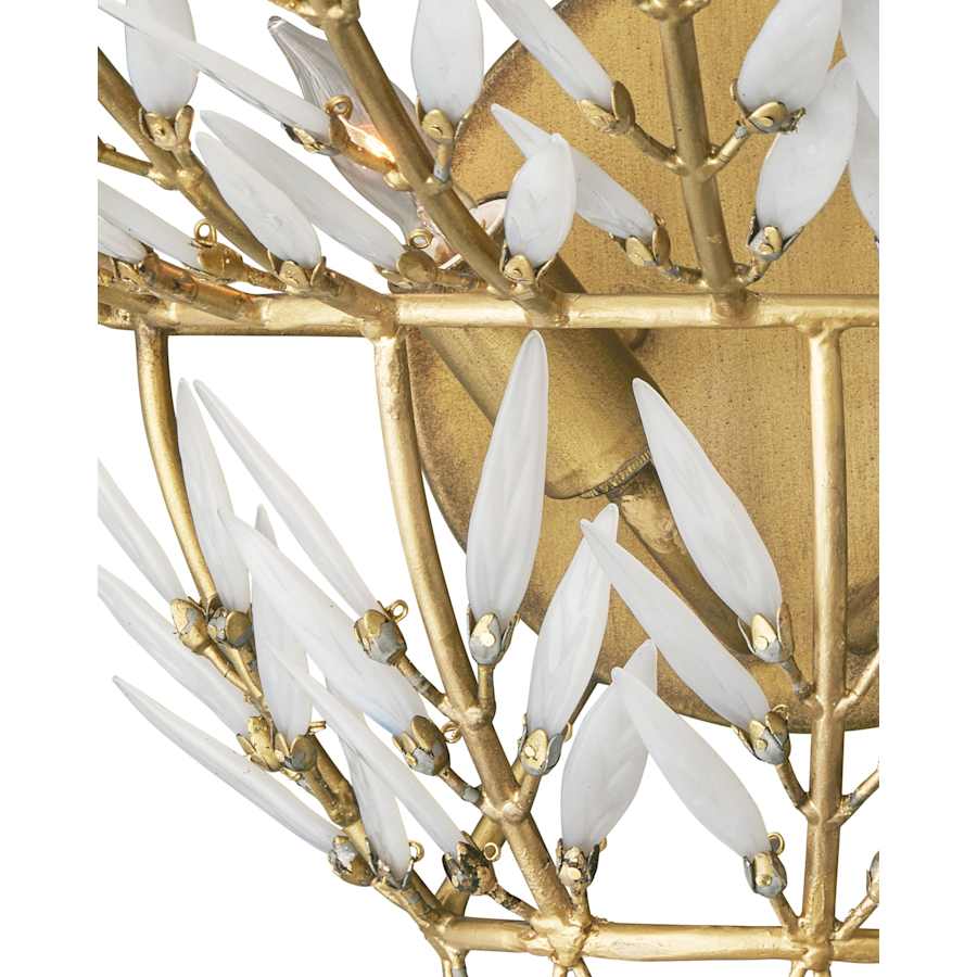 Currey and Company Magnum Opus 2 Light 16" Tall Wall Sconce