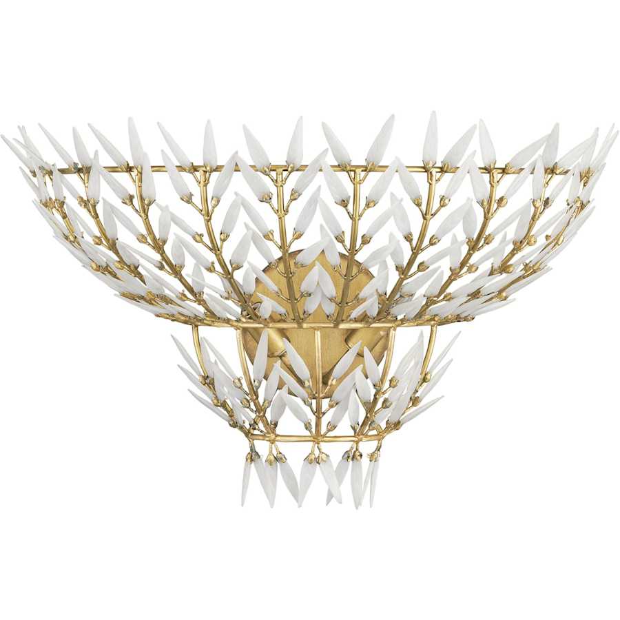 Currey and Company Magnum Opus 2 Light 16" Tall Wall Sconce