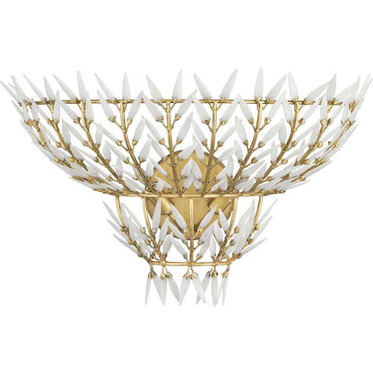 Currey and Company Magnum Opus 2 Light 16" Tall Wall Sconce