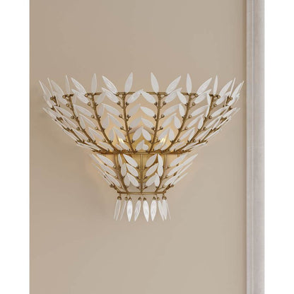 Currey and Company Magnum Opus 2 Light 16" Tall Wall Sconce