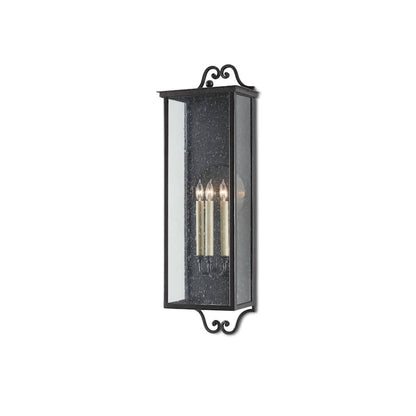 Currey and Company Giatti 3 Light 36" Tall LED Outdoor Wall Sconce