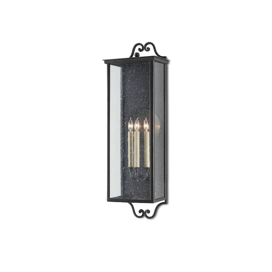 Currey and Company Giatti 3 Light 36" Tall LED Outdoor Wall Sconce