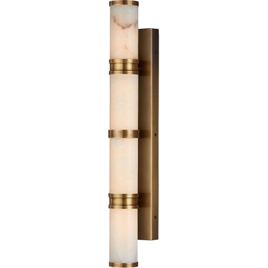 Currey and Company Brenham 5" Tall LED Wall Sconce