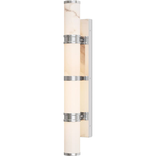 Currey and Company Brenham 5" Tall LED Wall Sconce