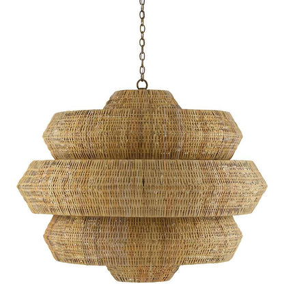 Currey and Company Antibes Grande 18 Light 48" Wide Wrought Iron Chandelier