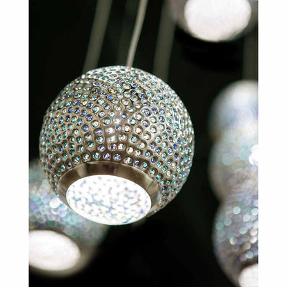 Currey and Company Giro 15 Light 21" Wide Multi Light Pendant