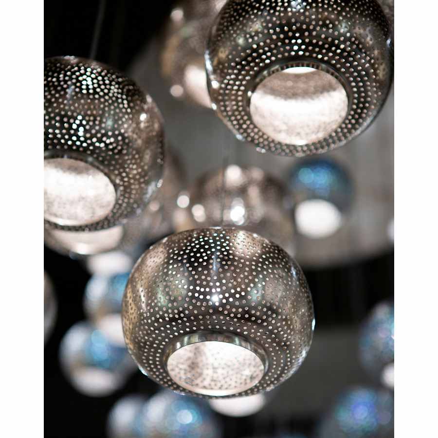 Currey and Company Pepper 36 Light 33" Wide Multi Light Pendant