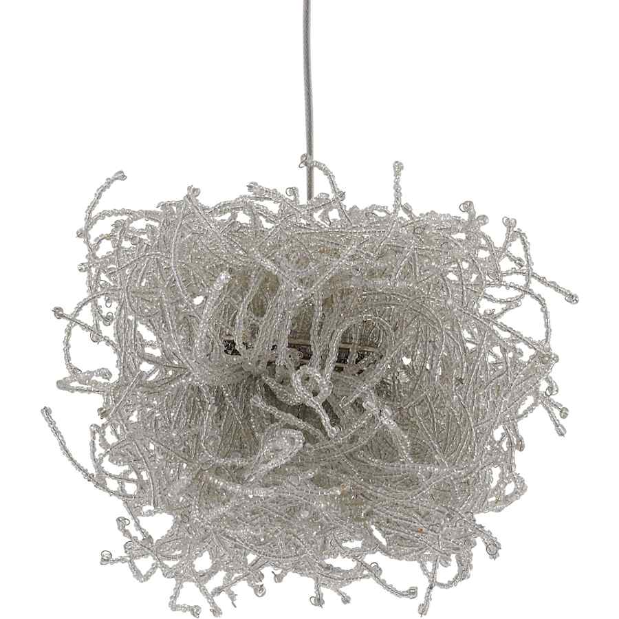 Currey and Company Birds Nest 15 Light 21" Wide Abstract Multi Light Pendant