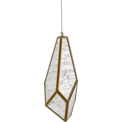 Currey and Company Glace 15 Light 21" Wide Multi Light Pendant
