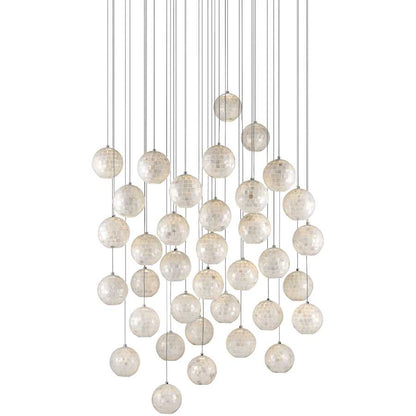 Currey and Company Finhorn 36 Light 33" Wide Multi Light Pendant