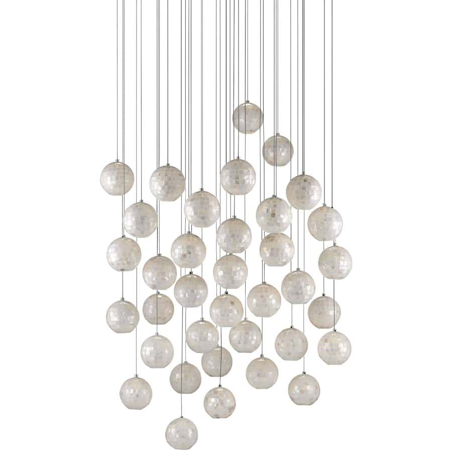 Currey and Company Finhorn 36 Light 33" Wide Multi Light Pendant