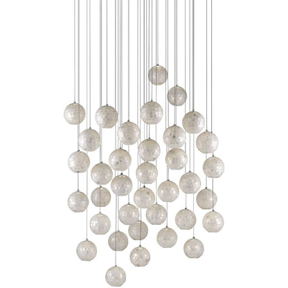 Currey and Company Finhorn 36 Light 33" Wide Multi Light Pendant