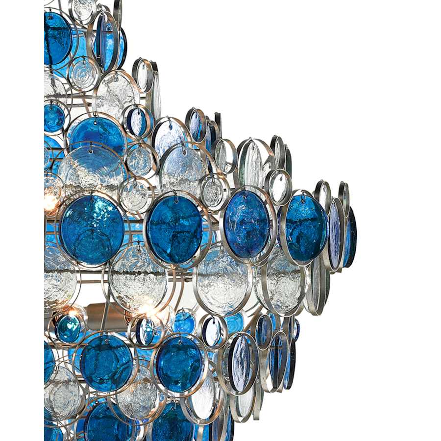 Currey and Company Galahad 12 Light 43" Wide LED Empire Chandelier