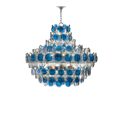 Currey and Company Galahad 12 Light 43" Wide LED Empire Chandelier