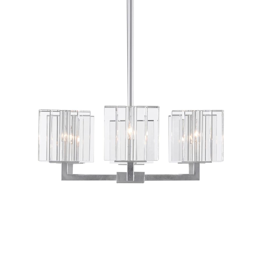 Currey and Company Valerio 6 Light 48" Wide LED Linear Chandelier