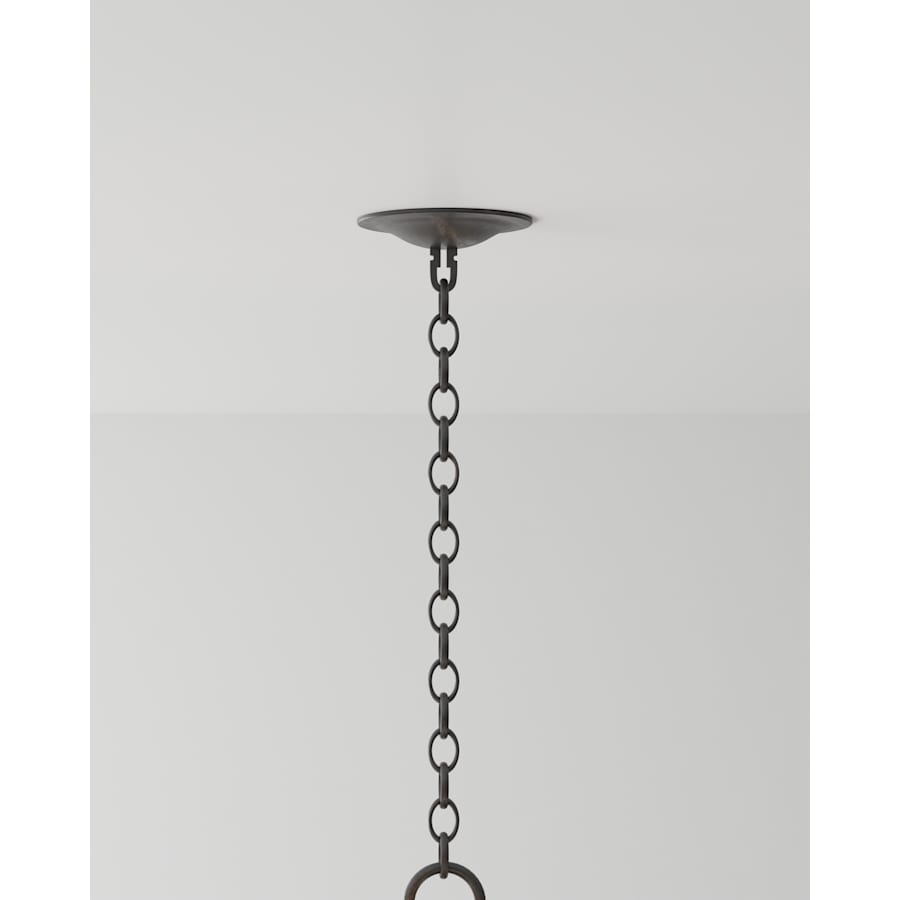 Currey and Company 6 Light 48" Wide LED Chandelier