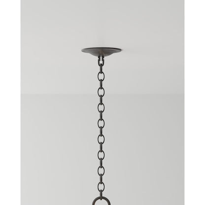 Currey and Company 6 Light 48" Wide LED Chandelier