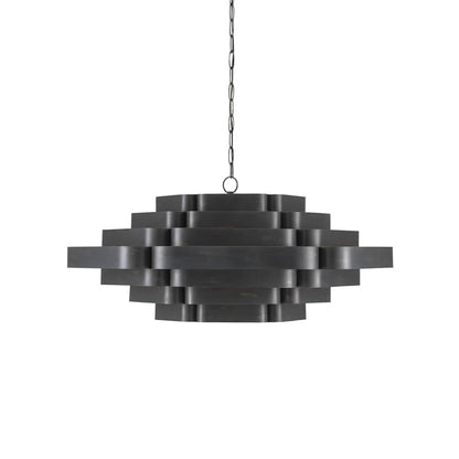 Currey and Company 6 Light 48" Wide LED Chandelier