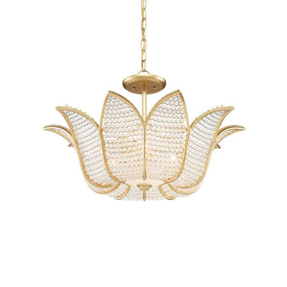 Currey and Company 3 Light 27" Wide LED Chandelier